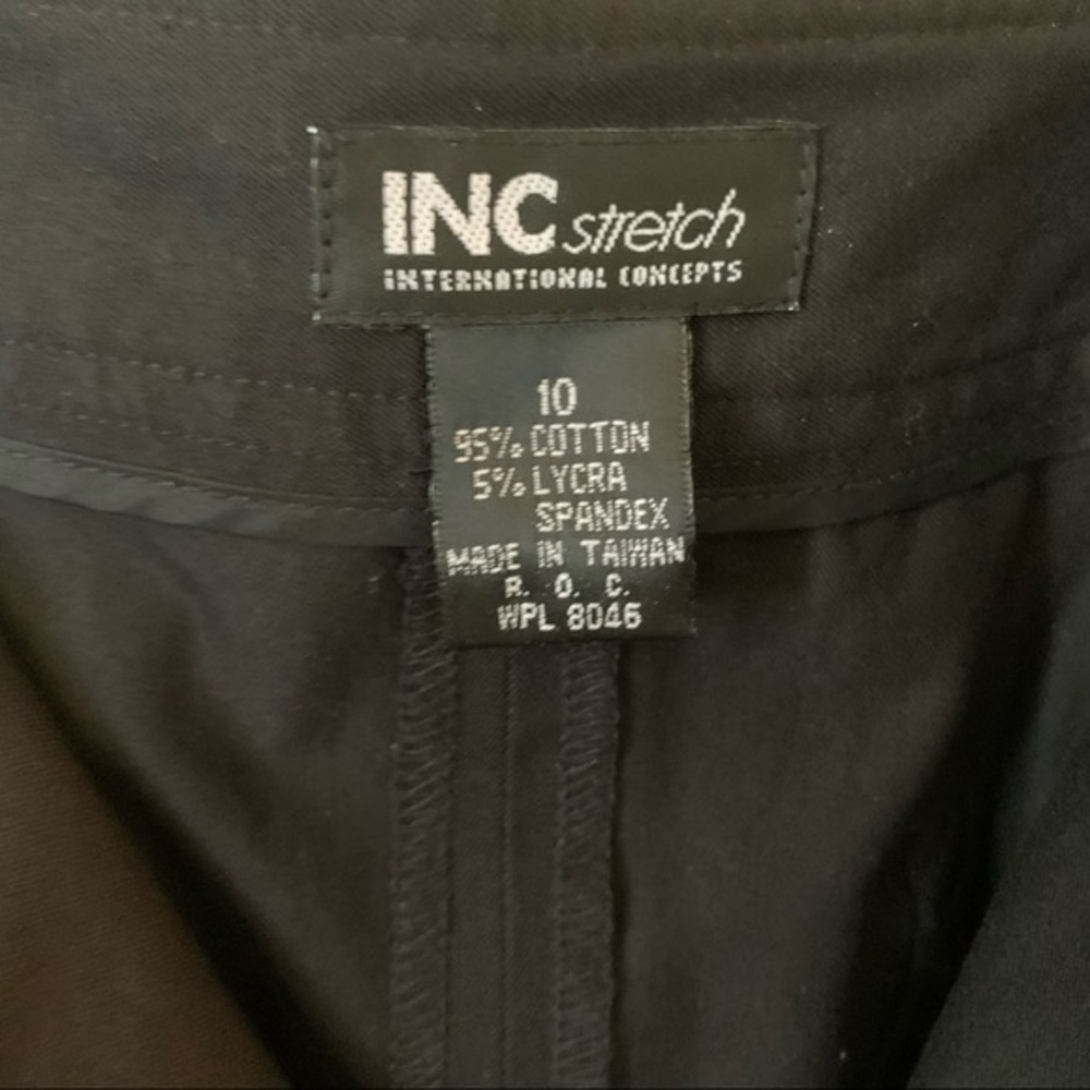 I.N.C. Stretch Black Mini Skirt - Picture 5 of 6